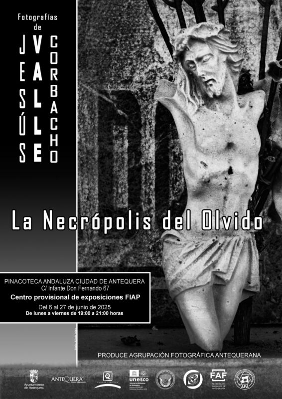 Exposición fotográfica La Necrópolis del Olvido