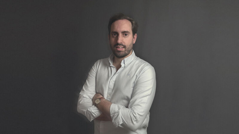 Alejandro Naranjo Campos. Autor del cartel de la Real Feria de Agosto 2025
