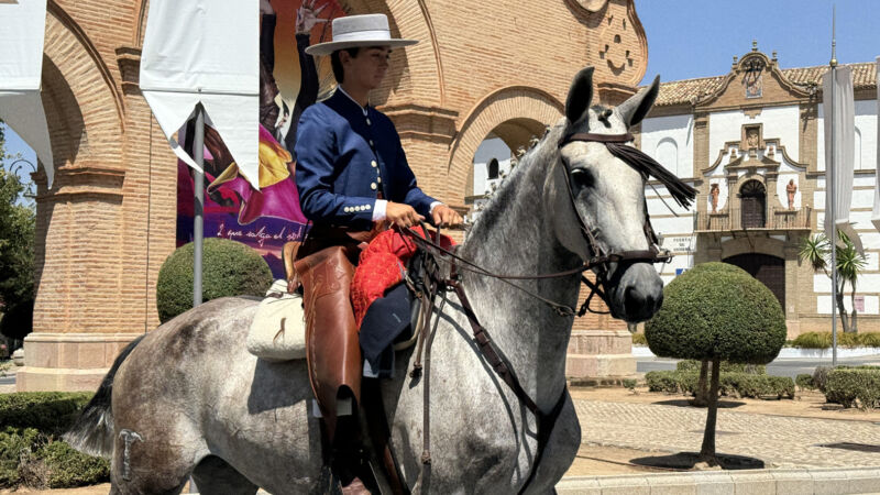 Caseta del Caballista Real Feria de Agosto 2025