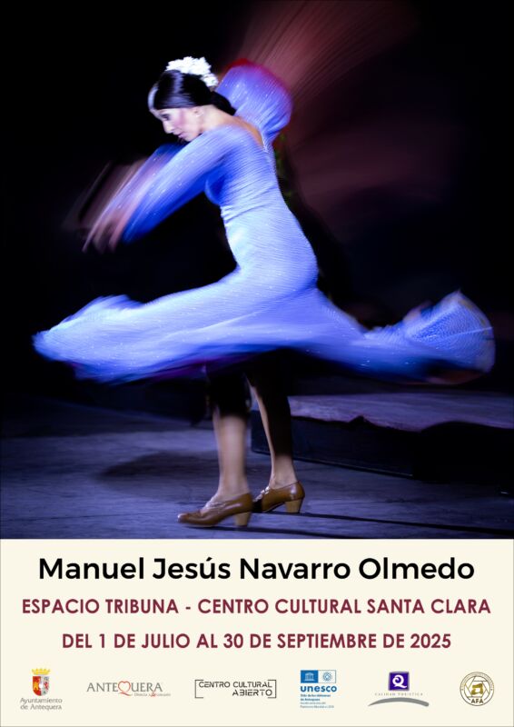 Exposición en Espacio Tribuna de Manuel Jesús Navarro Olmedo
