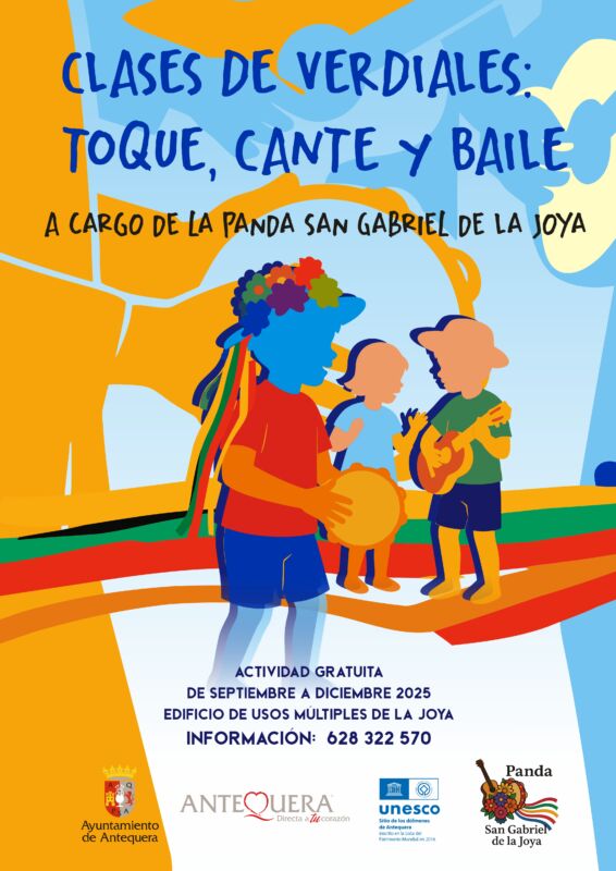 Clases de Verdiales: Toque, Cante y Baile