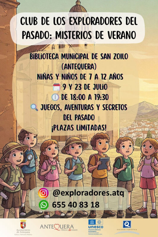 Club de los Exploradores del Pasado: Misterios de verano