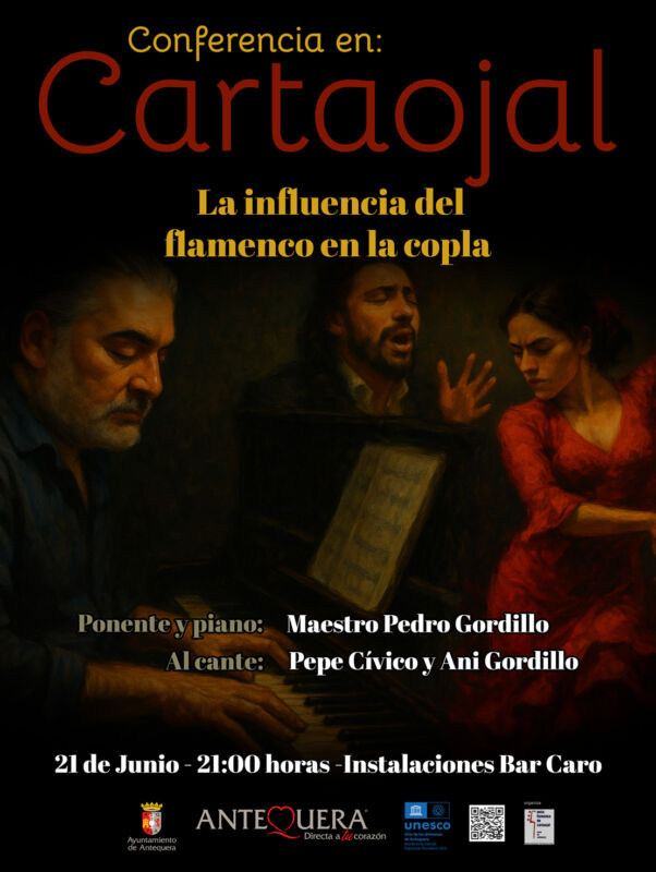 Conferencia "La influencia del flamenco en la copla"