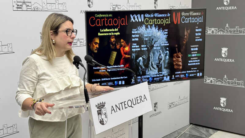 Noche Flamenca de Cartaojal 2025