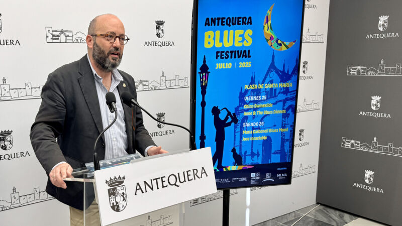 Presentación del Antequera Blues Festival 2025