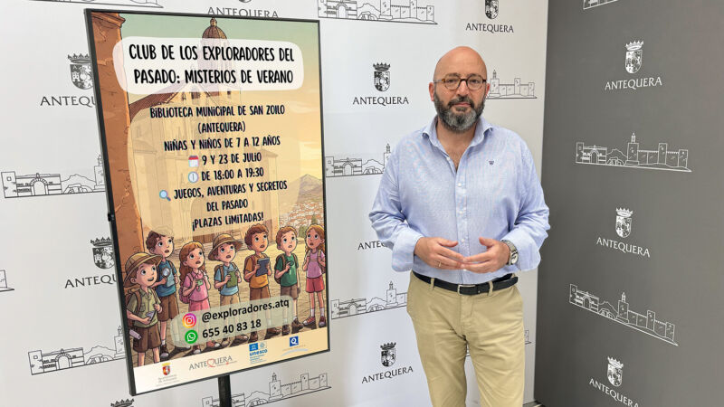 Club de los Exploradores del Pasado: Misterios de verano