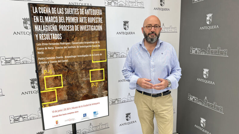 Conferencia Cueva de las Suertes