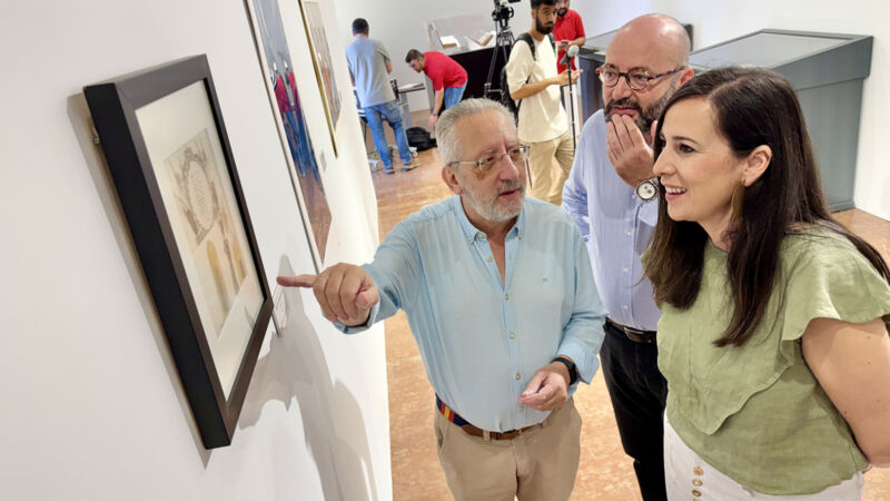 Exposición El Tiempo en Papel