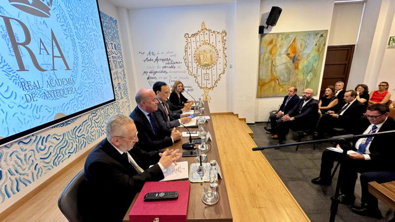 Clausura curso académico Real Academia de Antequera