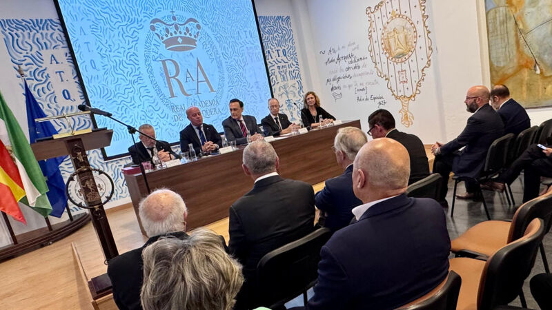 Clausura curso académico Real Academia de Antequera