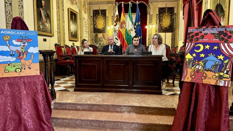 Presentación cartel Feria de Primavera 2025