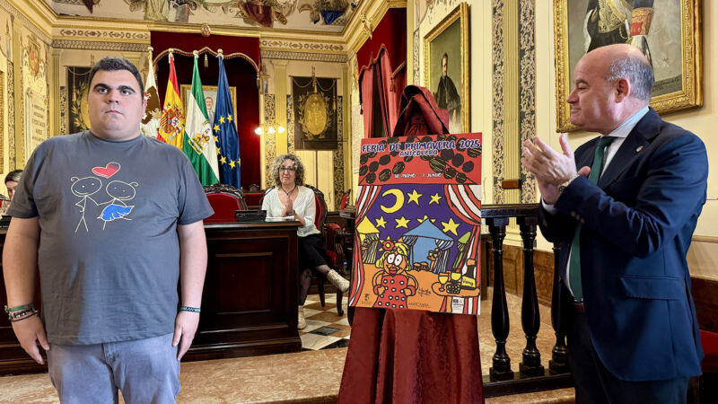 Presentación cartel Feria de Primavera 2025
