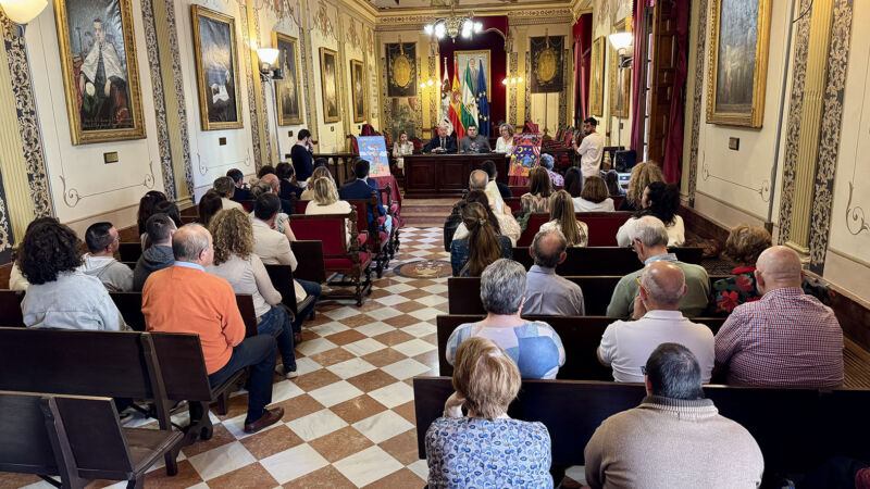 Presentación cartel Feria de Primavera 2025