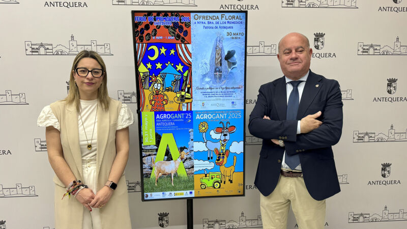 La Feria de Primavera 2025 y AGROGANT convierten Antequera en epicentro de la tradición, el ocio y la agroganadería del 30 de mayo al 1 de junio