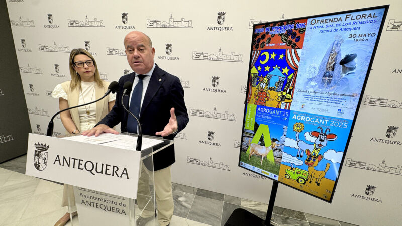 La Feria de Primavera 2025 y AGROGANT convierten Antequera en epicentro de la tradición, el ocio y la agroganadería del 30 de mayo al 1 de junio
