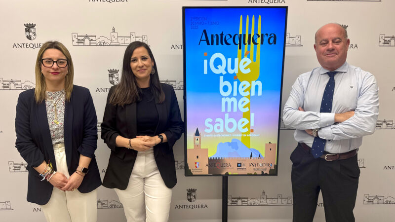Antequera ¡Qué bien me sabe! Feria de Primavera 2025