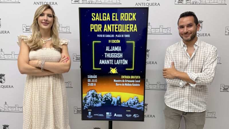IV Edición Salga el Rock por Antequera