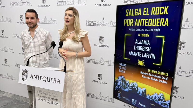 IV Edición Salga el Rock por Antequera