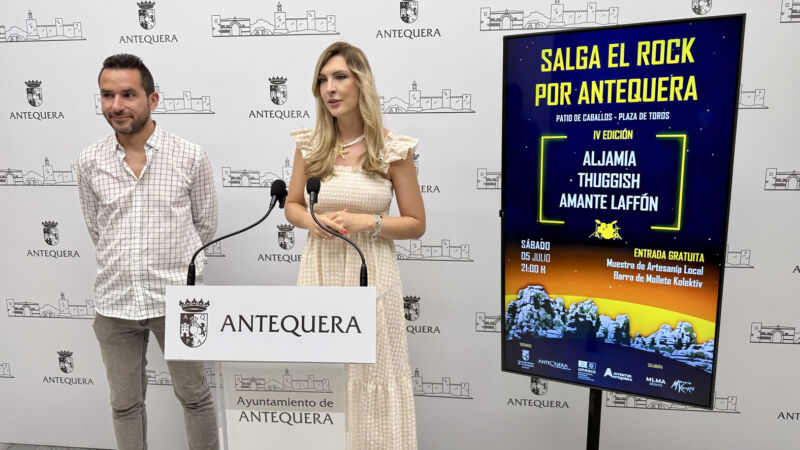 IV Edición Salga el Rock por Antequera
