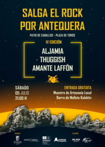 IV Edición Salga el Rock por Antequera