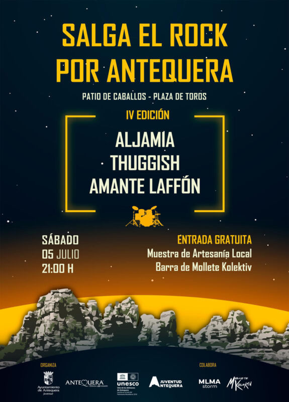 IV Edición Salga el Rock por Antequera