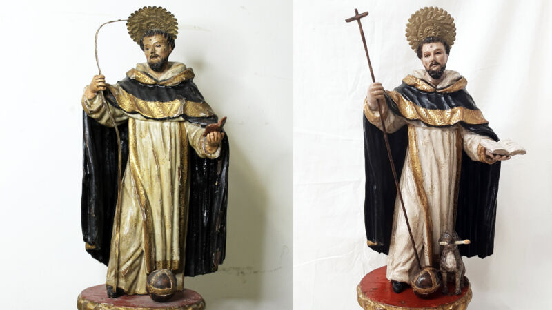 Restauración Santo Domingo de Guzmán