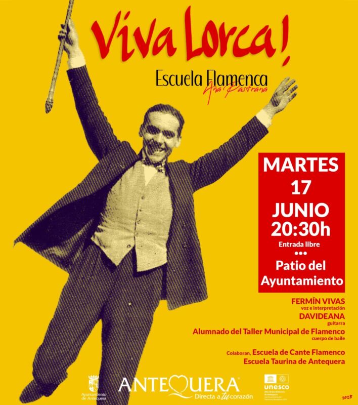 Viva Lorca! Escuela Flamenca de Ana Pastrana