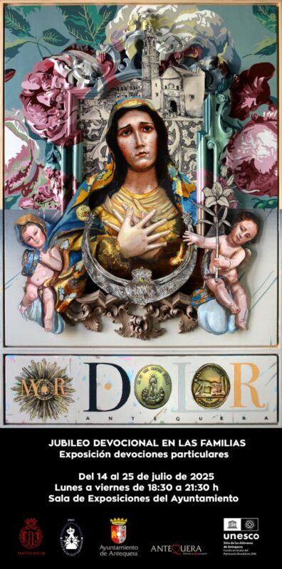 Jubileo devocional en las familas. Exposición devociones particulares