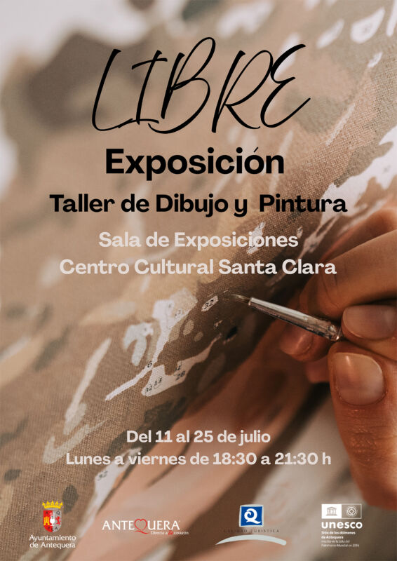 Libre. Exposición del Taller de Dibujo y Pintura