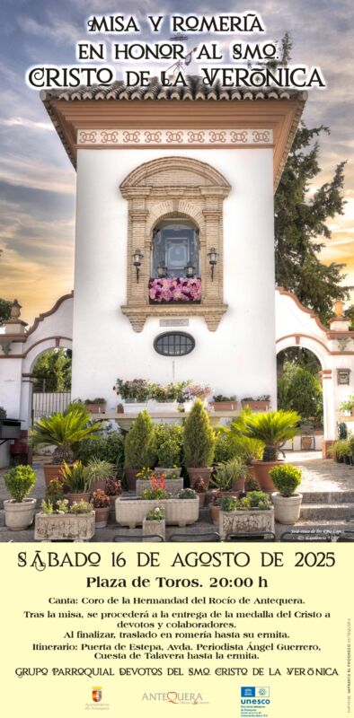Misa y Romería en Honor al Santísimo Cristo de la Verónica