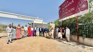 La Villa Romana de la Estación abre oficialmente sus puertas como nuevo referente patrimonial de Antequera