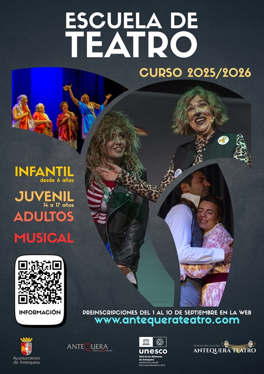 Escuela de Teatro. Curso 2025/26