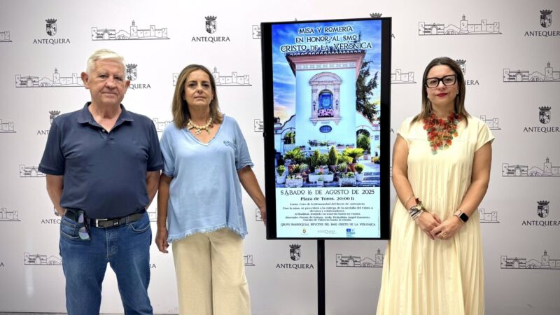 Misa y Romería en Honos al Smo. Cristo de la Verónica