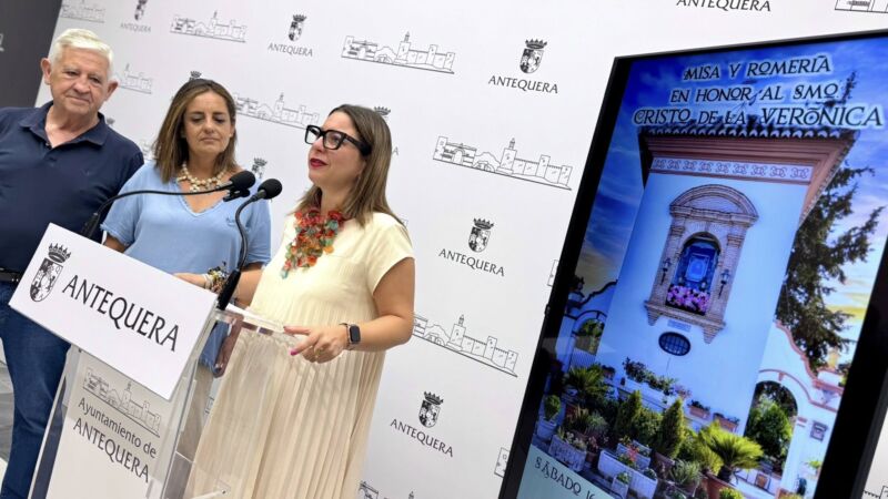 Misa y Romería en Honos al Smo. Cristo de la Verónica