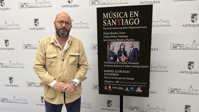 Música española e hispanoamericana se dan cita en el recital 'Música en Santiago' este martes 22 de julio