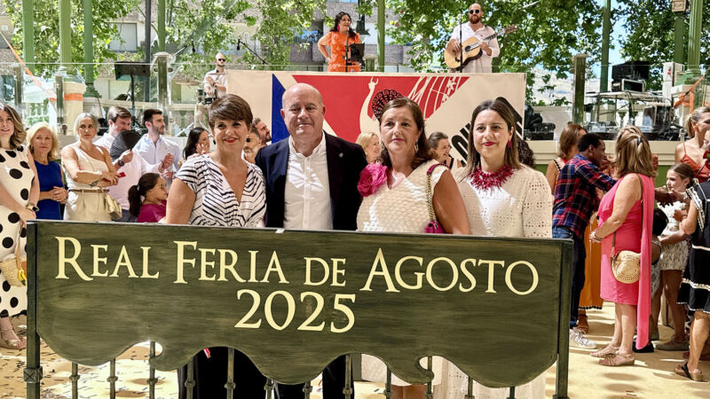 Rel Feria de Agosto 2025. Inauguración Feria de Día