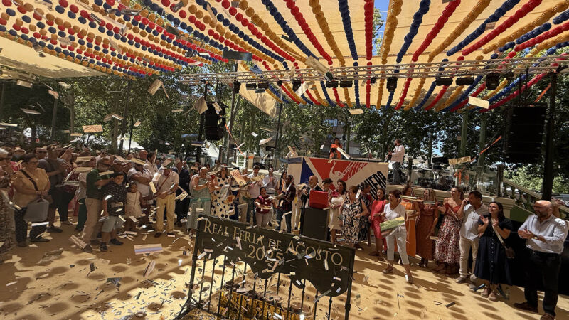 Rel Feria de Agosto 2025. Inauguración Feria de Día