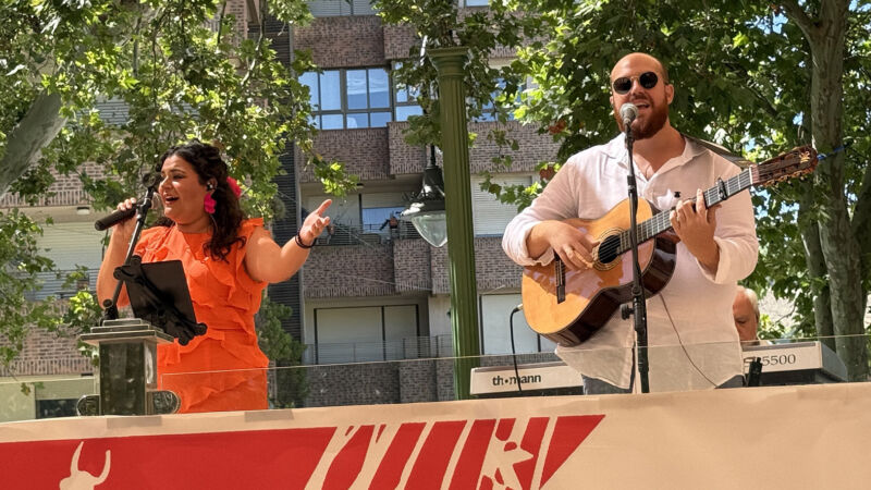 Rel Feria de Agosto 2025. Inauguración Feria de Día