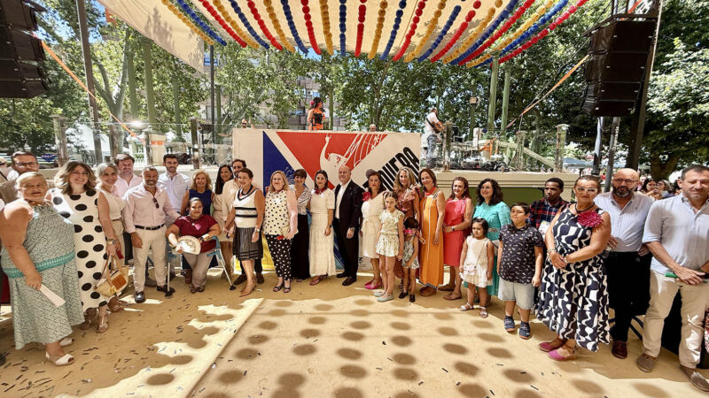 Rel Feria de Agosto 2025. Inauguración Feria de Día