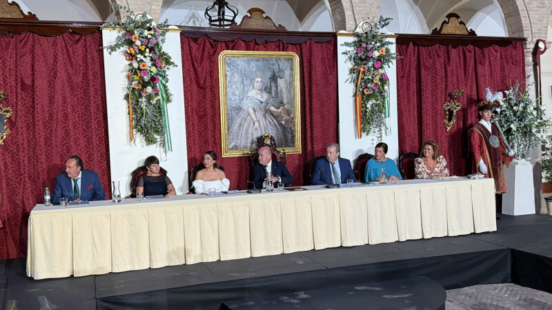 Pregón y nombramiento de Regidora Real Feria de Agosto 2025