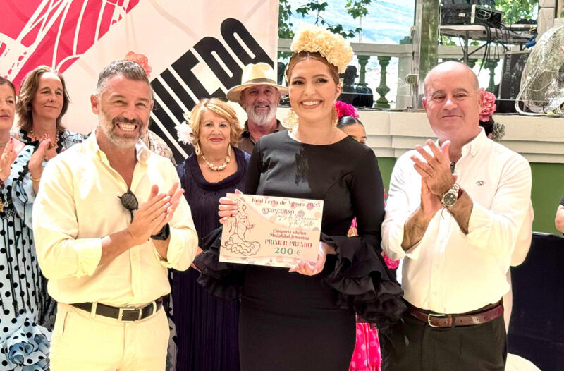 Real Feria de Agosto 2025. X Concurso de trajes de Flamenca y de Corto