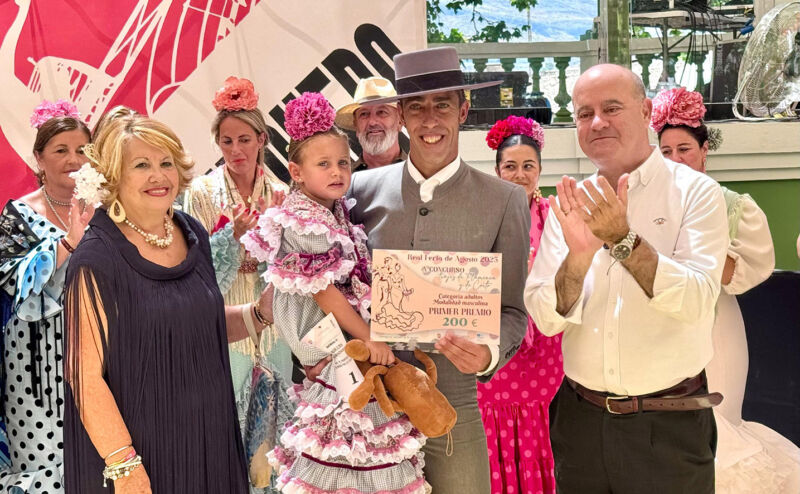 Real Feria de Agosto 2025. X Concurso de trajes de Flamenca y de Corto