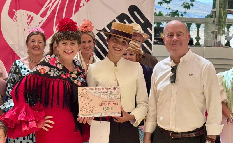 Real Feria de Agosto 2025. X Concurso de trajes de Flamenca y de Corto