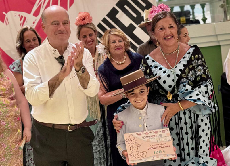 Real Feria de Agosto 2025. X Concurso de trajes de Flamenca y de Corto
