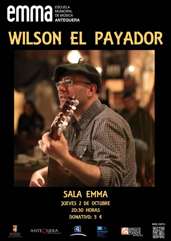 Concierto de Wilson El Payador