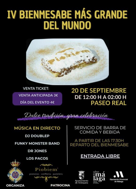 IV Bienmesabe más grande del mundo