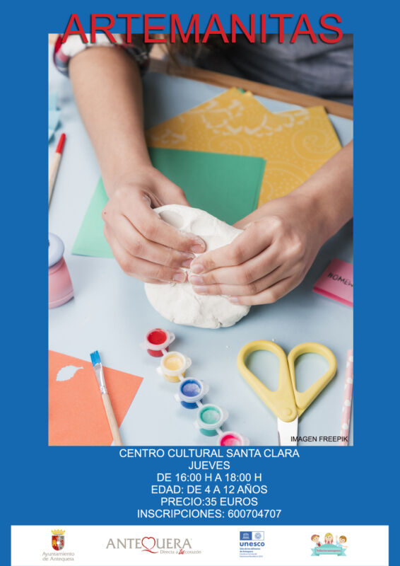 Taller infantil Artemanitas