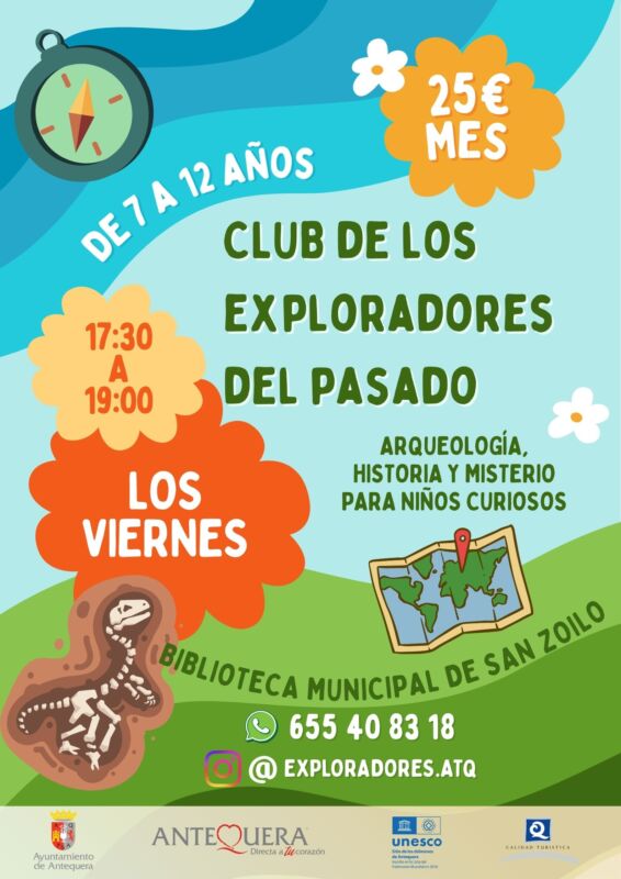 Club de los Exploradores del Pasado