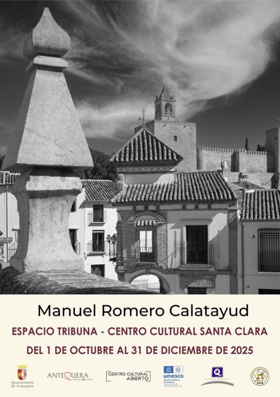 Manuel Romero Calatayud expone en Espacio Tribuna
