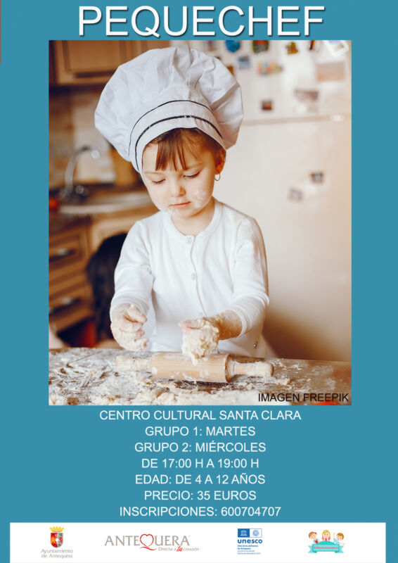 Taller infantil Pequechef